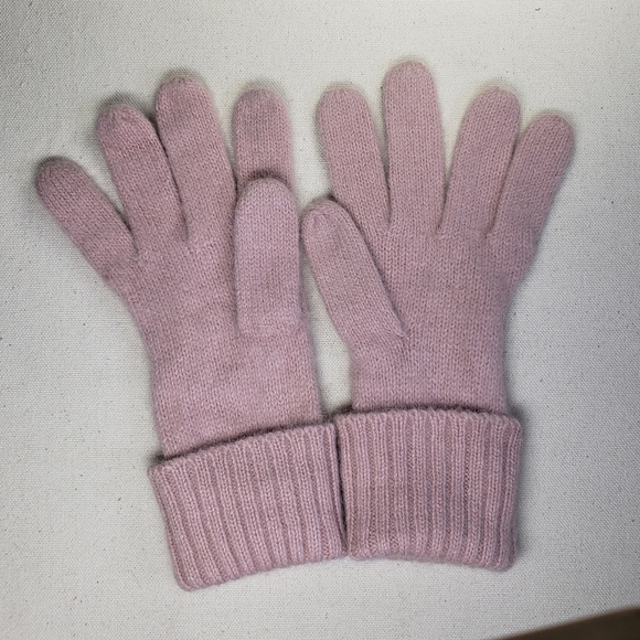 Hat, scarf and gloves set - pink - Picture 9 of 10